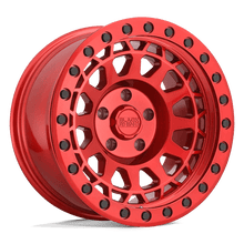 Load image into Gallery viewer, BRPRM 17X9 5X5.0 C-RED-BLKBLTS -18MM