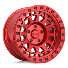 BRPRM 17X9 5X5.0 C-RED-BLKBLTS 0MM