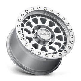 BRPRM 18X9.5 8X6.5 SLVR-MIR 0MM