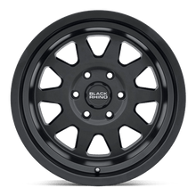 Load image into Gallery viewer, BRSDM 17X9 6X135 M-BLK 12MM