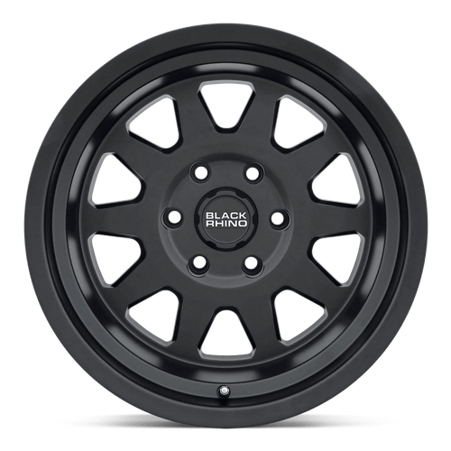 BRSDM 16X8 5X160 M-BLK 45MM