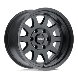 BRSDM 17X9 5X5.5 M-BLK 0MM