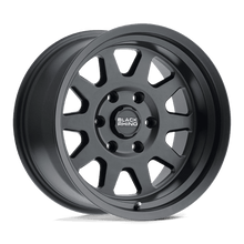 Load image into Gallery viewer, BRSDM 17X9 6X5.5 M-BLK 12MM