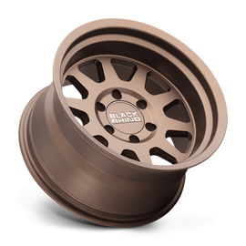 BRSDM 17X8.5 6X4.5 M-BRNZ 0MM