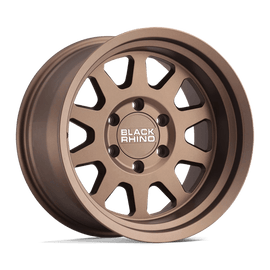 BRSDM 17X8.5 6X4.5 M-BRNZ 0MM