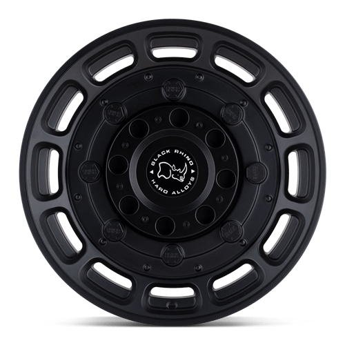 BRWHG 20X9.5 6X4.5 M-BLK 12MM