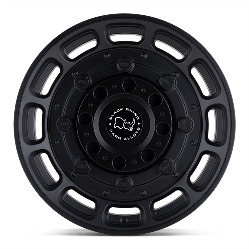 BRWHG 17X8.5 6X5.5 M-BLK 0MM