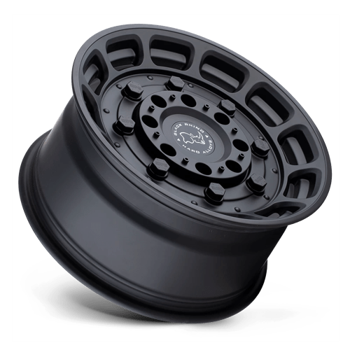 BRWHG 20X9.5 6X5.5 M-BLK 12MM