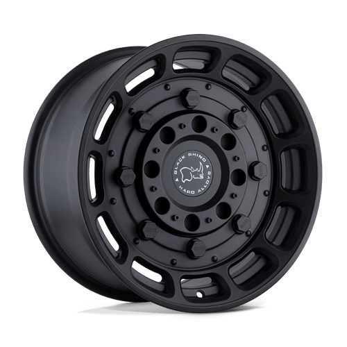 BRWHG 20X9.5 6X4.5 M-BLK 12MM