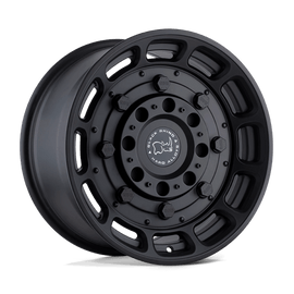 BRWHG 17X8.5 6X135 M-BLK 0MM