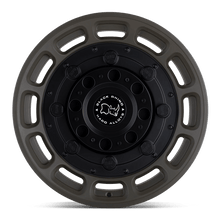 Load image into Gallery viewer, BRWHG 17X8.5 6X5.5 MT-OD-GRN-BLK 0MM