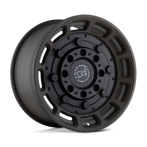 BRWHG 17X8.5 6X5.5 MT-OD-GRN-BLK 0MM