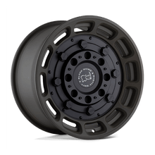 Load image into Gallery viewer, BRWHG 17X8.5 6X5.5 MT-OD-GRN-BLK -18MM