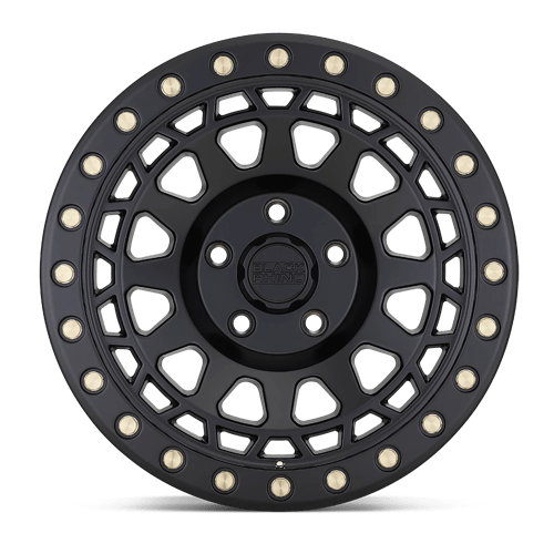 BRPRM 17X9 6X5.5 M-BLK-BLTS 0MM