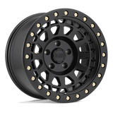 BR PRIMM 17X9 8X165 +0 122 M-BLK BRASS