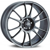 OZ ULTRALEGGERA HLT 20 X 8.5 +50 5 X 130 CBN/A MATT GRAPHITE SILVER