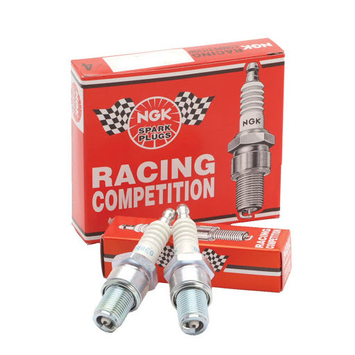 NGK Iridium Racing Spark Plug Box of 4 (R7437-9 / R7437-8 )