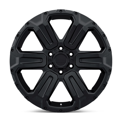 BRWKA 17X8.5 6X5.5 M-BLK 12MM