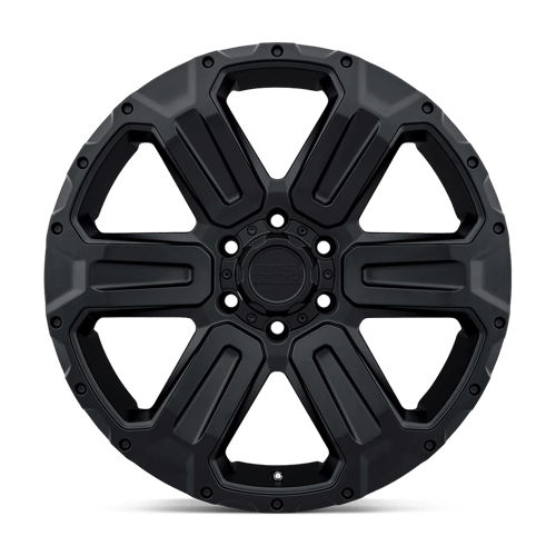 BRWKA 17X8.5 6X5.5 M-BLK -18MM