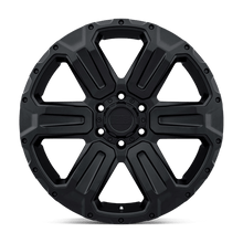 Load image into Gallery viewer, BRWKA 17X8.5 6X5.5 M-BLK -18MM