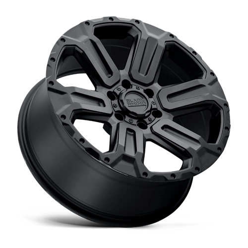 BRWKA 17X8.5 5X5.0 M-BLK 35MM