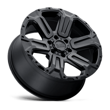 Load image into Gallery viewer, BRWKA 17X8.5 6X5.5 M-BLK -18MM