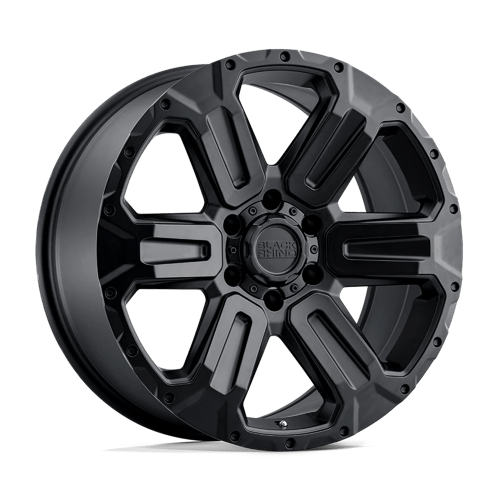 BRWKA 17X8.5 6X135 M-BLK 12MM