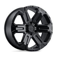 Load image into Gallery viewer, BRWKA 17X8.5 6X5.5 M-BLK -18MM