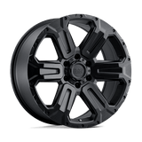 BRWKA 17X8.5 5X5.0 M-BLK 35MM