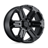 BR WANAKA 17X8.5 5X127 -18 71 M-BLK