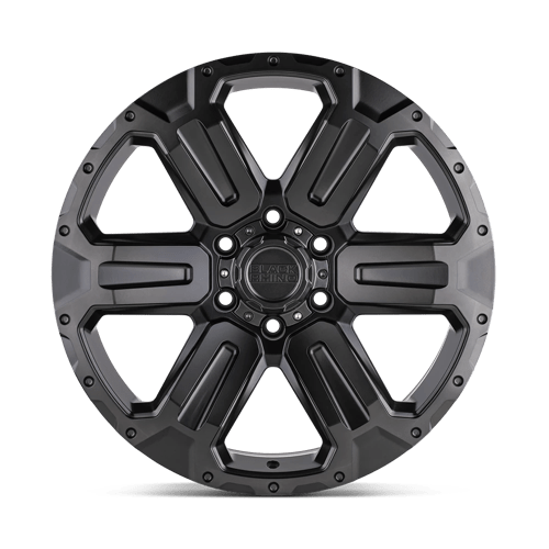 BRWKA 17X8.5 6X5.5 M-GNMTL-BRSH 12MM