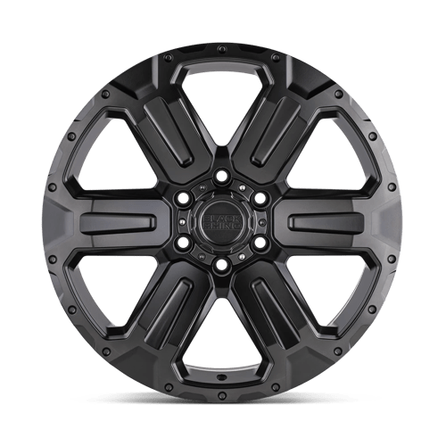 BRWKA 18X9 6X5.5 M-GNMTL-BRSH 12MM