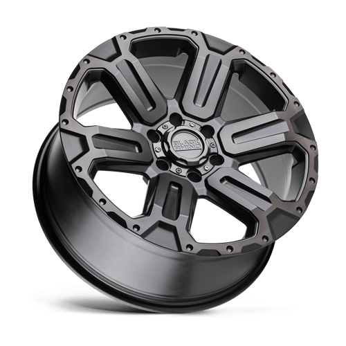 BRWKA 17X8.5 6X5.5 M-GNMTL-BRSH 12MM