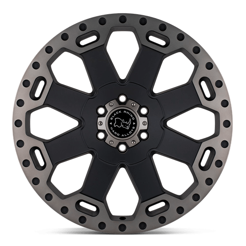 BRWAR 17X8 6X130 M-BLK-MCH-DDTLP 52MM