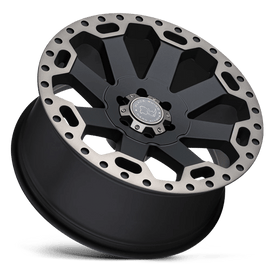 BRWAR 17X8 5X4.5 M-BLK-MCH-DDTLP 35MM