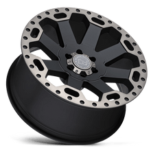 Load image into Gallery viewer, BRWAR 17X9 8X180 M-BLK-MCH-DDTLP -12MM