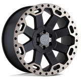 BR WARLORD 17X8 5X114 +35 76 M-BLK DDT