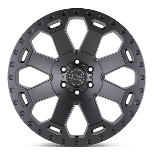 BRWAR 17X8 5X120 M-GNMTL 35MM