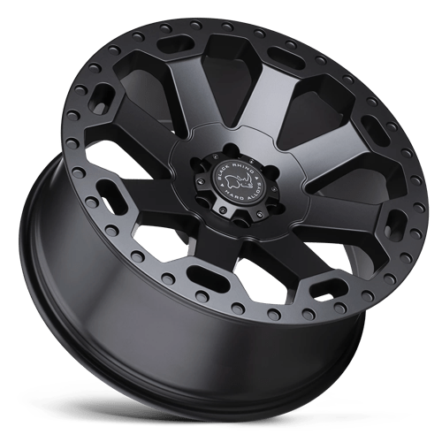 BRWAR 17X8 6X130 M-GNMTL 52MM