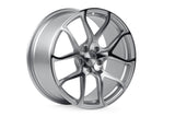 Flow Formed Wheels; 18 x 8.5 in. ET45; 19.4 lbs.; Hyper Silver;