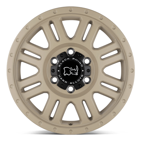 BRYWN 17X8 6X130 D-SAND 38MM