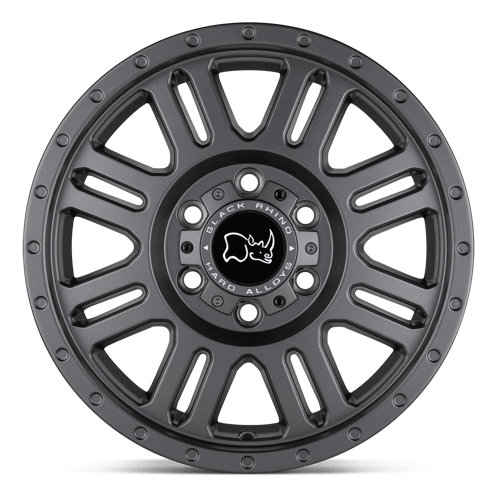 BRYWN 16X8 5X130 M-GNMTL 45MM