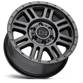 BRYWN 16X8 6X130 M-GNMTL 45MM