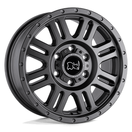 BRYWN 16X8 6X130 M-GNMTL 38MM
