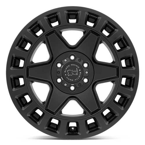 BRYRK 17X8 6X130 M-BLK 52MM