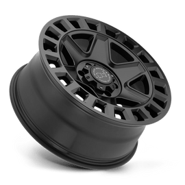 BRYRK 17X8 5X5.0 M-BLK 30MM