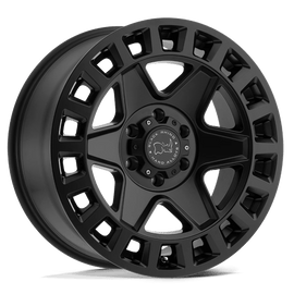 BRYRK 17X9 6X5.5 M-BLK -12MM