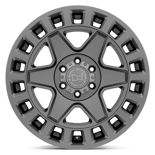 BRYRK 17X8 6X130 M-GNMTL 38MM