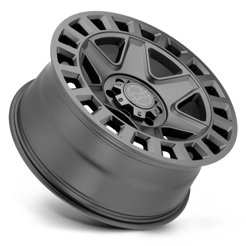 BRYRK 17X8 6X130 M-GNMTL 38MM