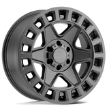 BR YORK 17X8 6X130 +38 84 M-GNMTL